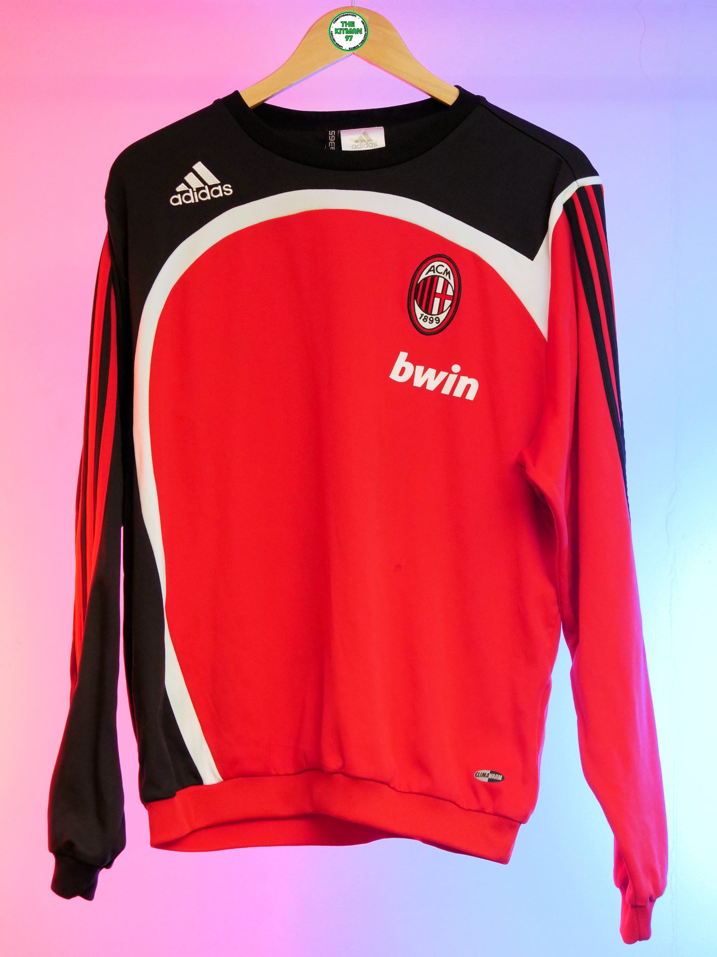 AC Milan 2007/2008 Sweater (M)