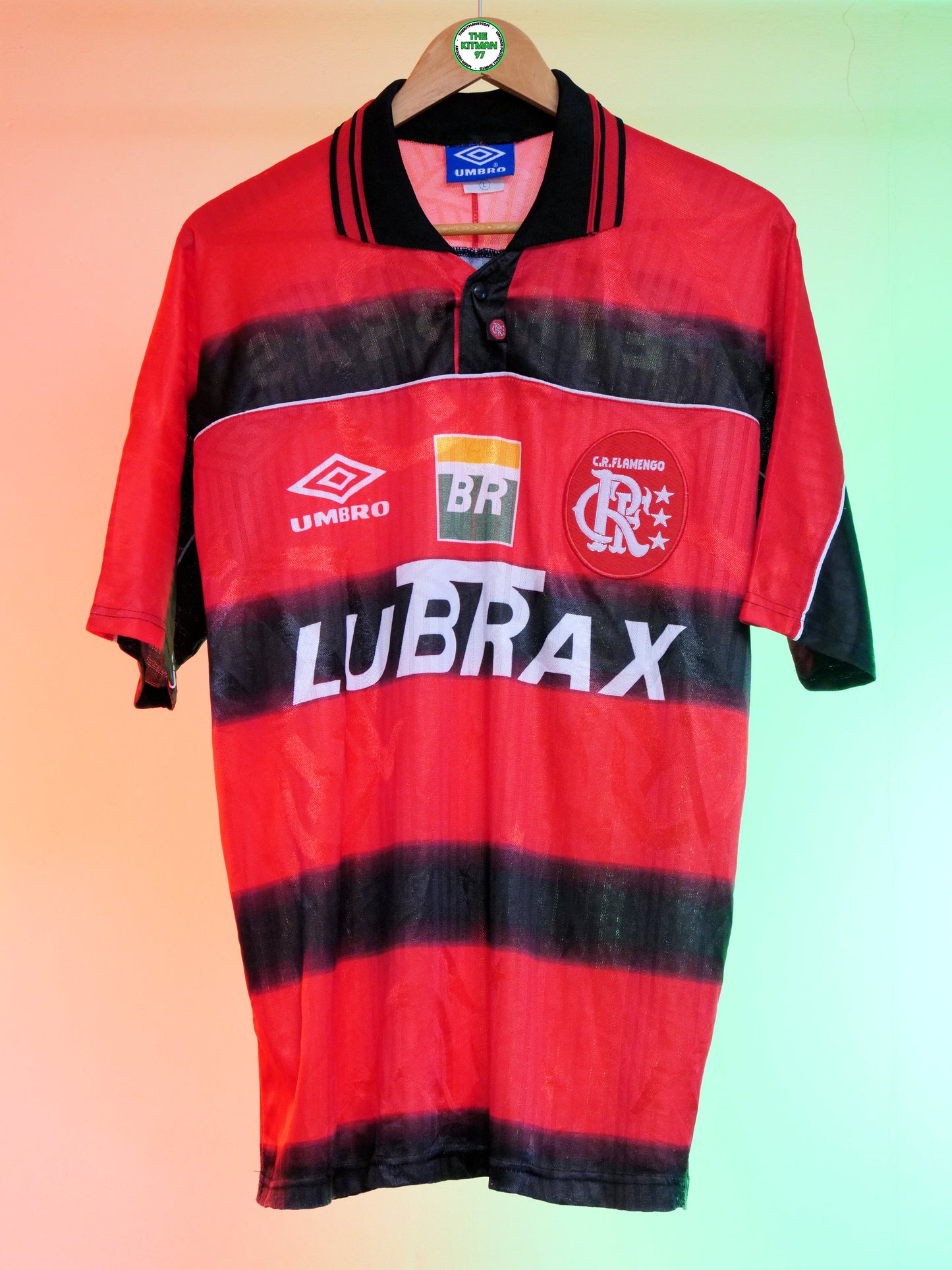 Flamengo 1997/1998 Home Shirt (L)