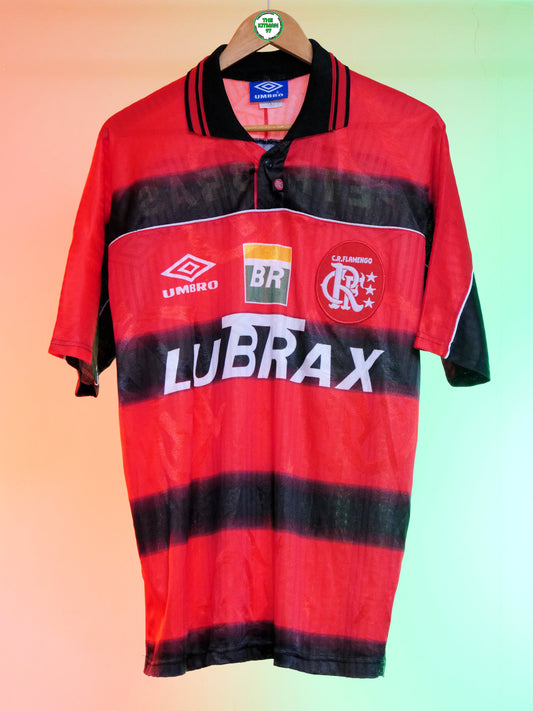 Flamengo 1997/1998 Home Shirt (L)