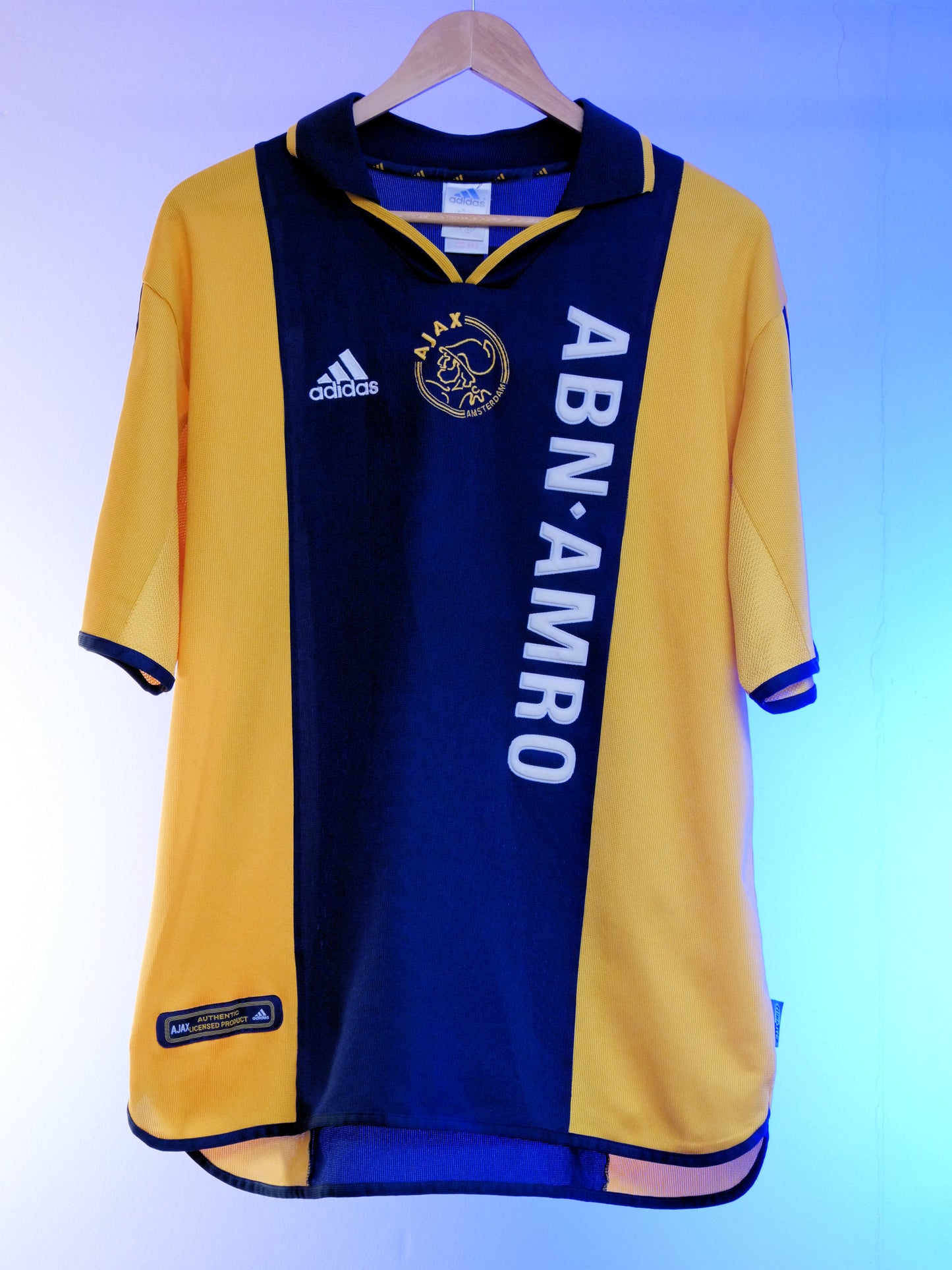 Ajax 2000/2001 Away Shirt (#23 Van Der Vaart) (L)