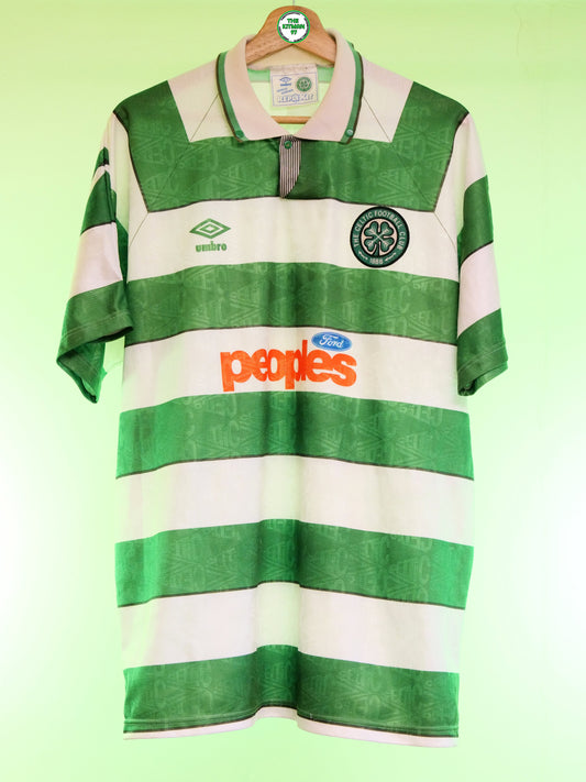 Celtic 1991/1992 Home Shirt (XL)