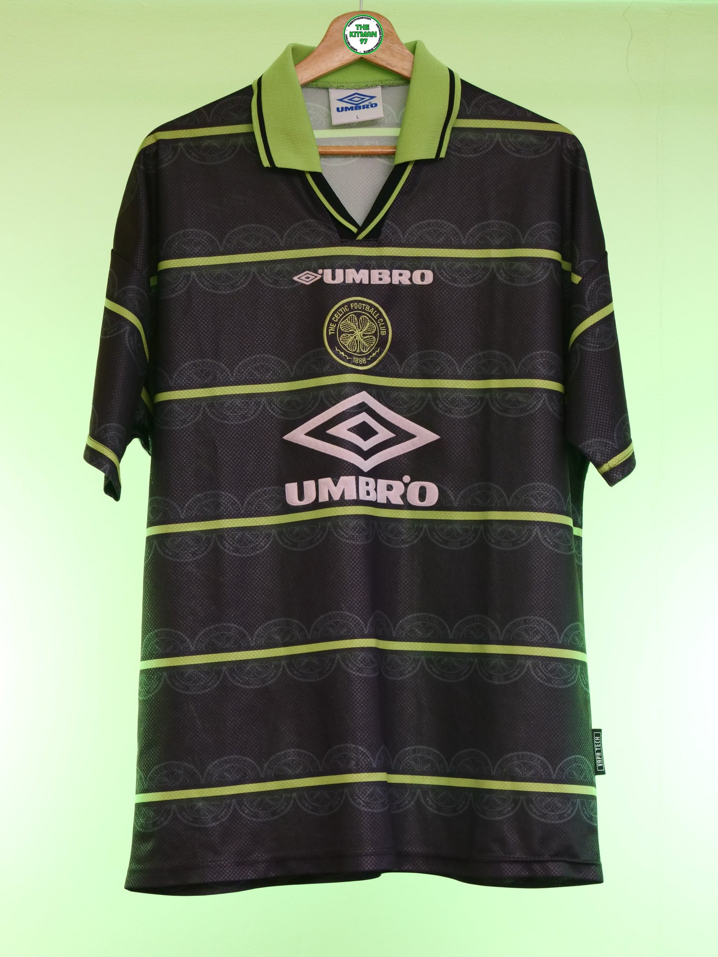 Celtic 1998/1999 Away Shirt (L)