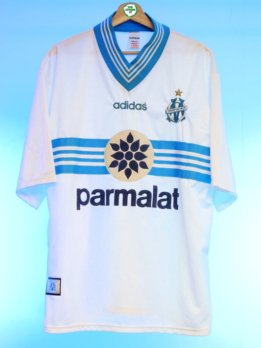 Olympique Marseille 1996/1997 Home Shirt (XL)