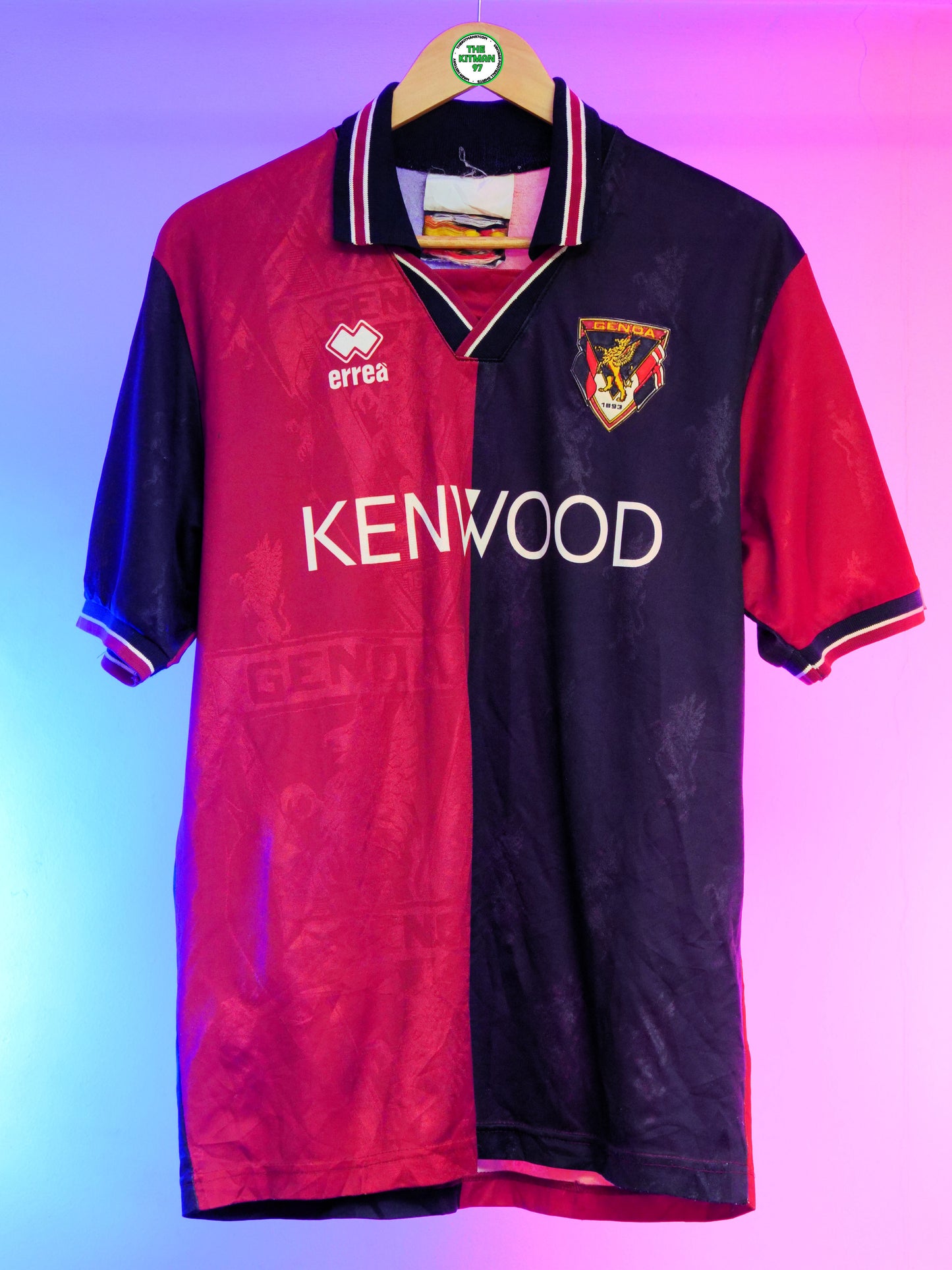 Genua 1994/1995 Home Shirt (M)
