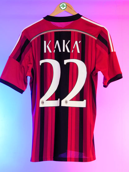 AC Milan 2014/2015 Home Shirt (#22 Kaká) (M)