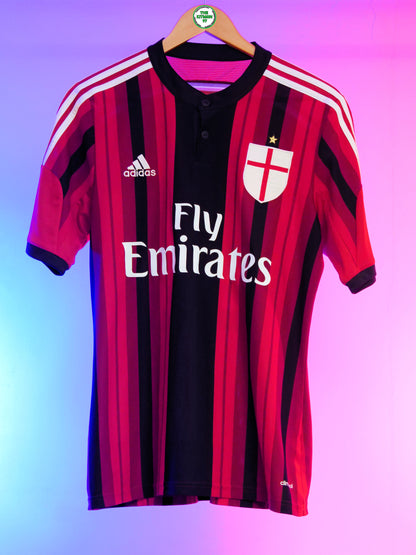 AC Milan 2014/2015 Home Shirt (#22 Kaká) (M)