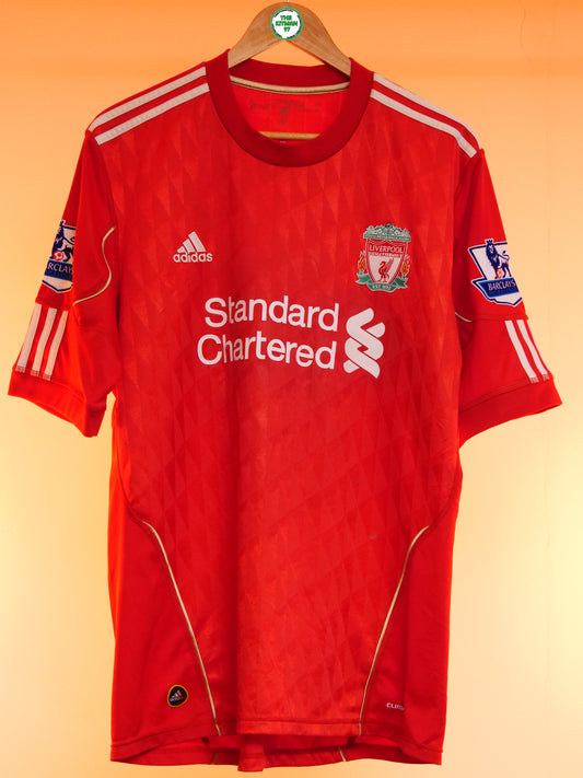 Liverpool 2011/2012 Home Shirt (#7 Suarez) (L)