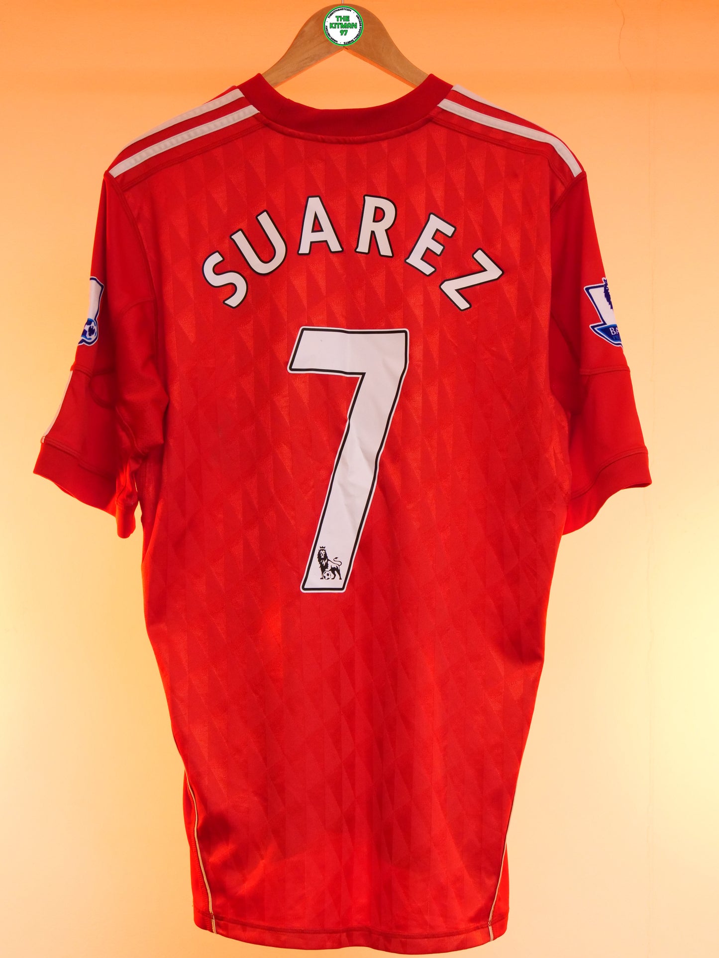 Liverpool 2011/2012 Home Shirt (#7 Suarez) (L)