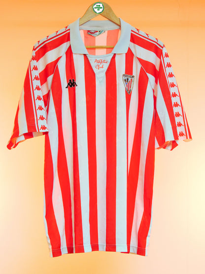 Athletic Bilbao 1994/1995 Home Shirt (L/XL)