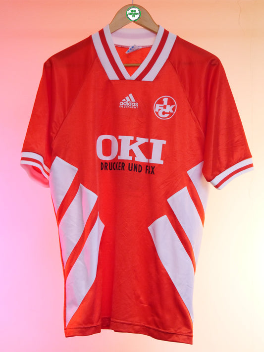 FC Kaiserslautern 1994/1995 Home Shirt (#5 Signed) (M)