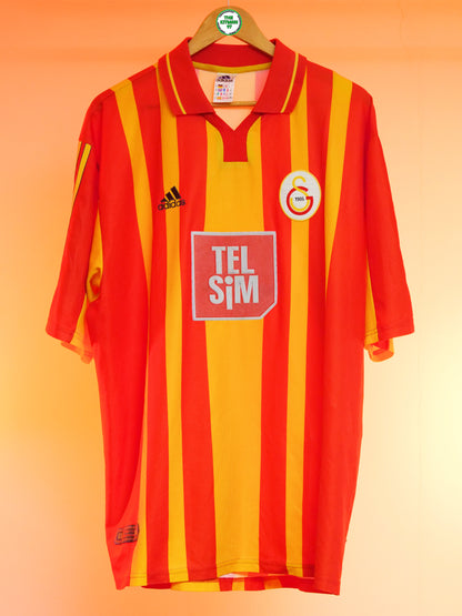 Galatasaray 2000/2001 Home Shirt (XXL)