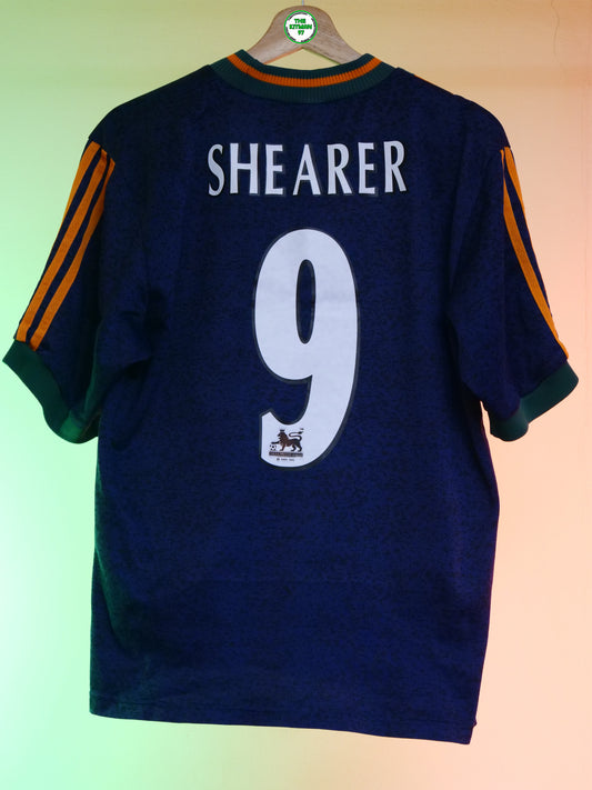 Newcastle United 1997/1998 Away Shirt (#9 Shearer) (M)