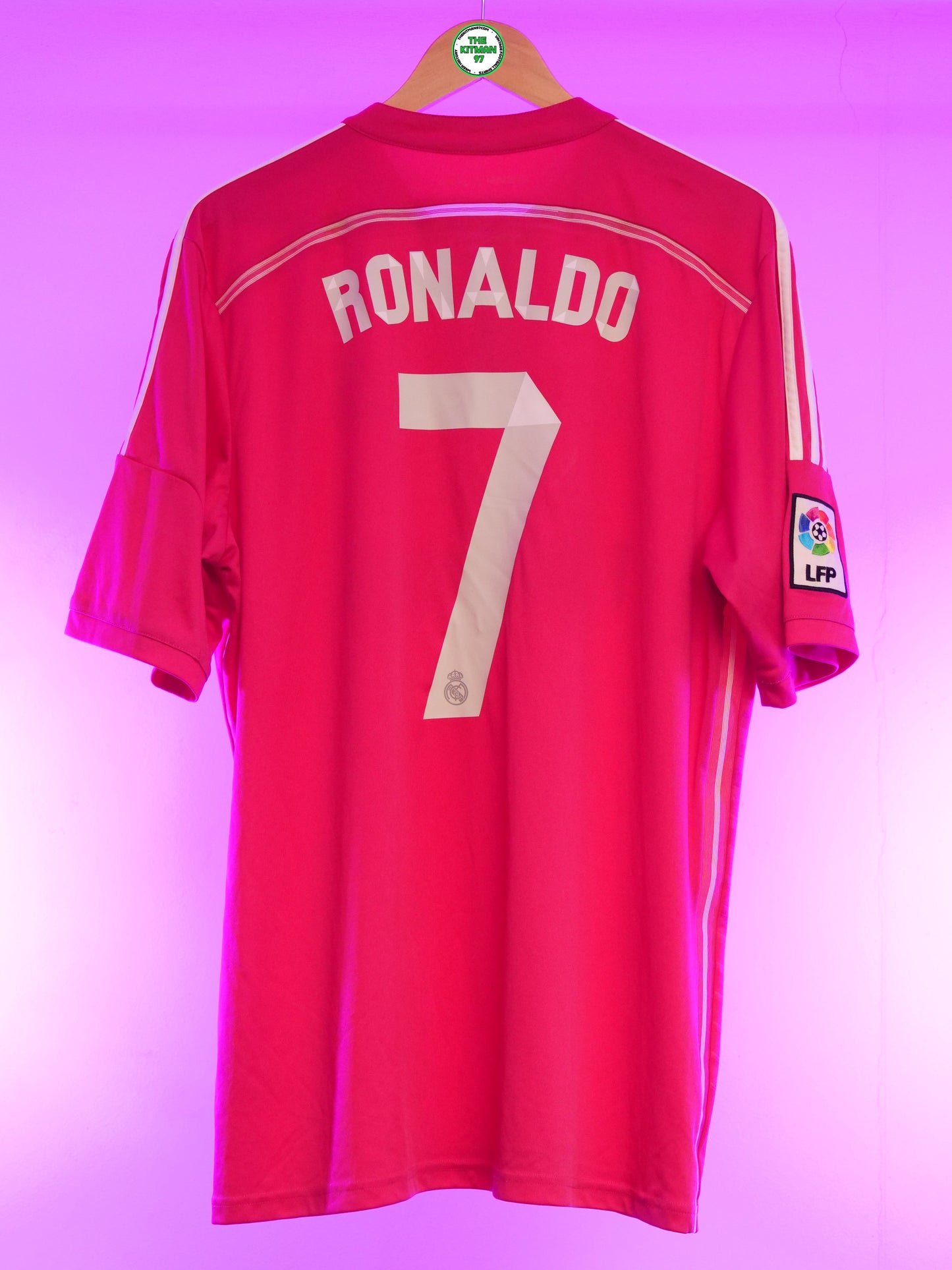 Real Madrid 2014/2015 Away Shirt (#7 Ronaldo) (XL)