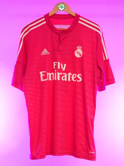 Real Madrid 2014/2015 Away Shirt (#7 Ronaldo) (XL)