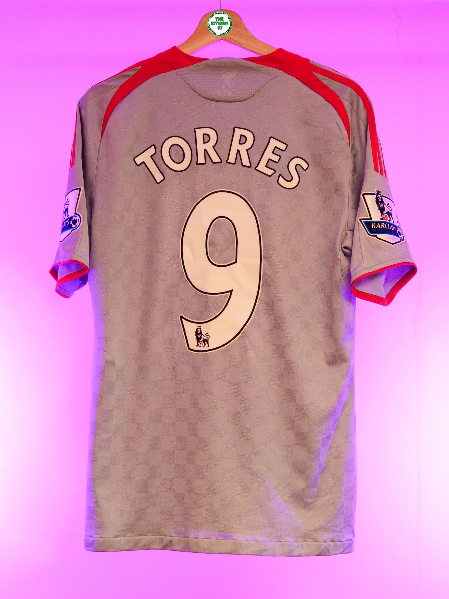 Liverpool 2008/2009 Away Shirt (#9 Torres) (M/L)