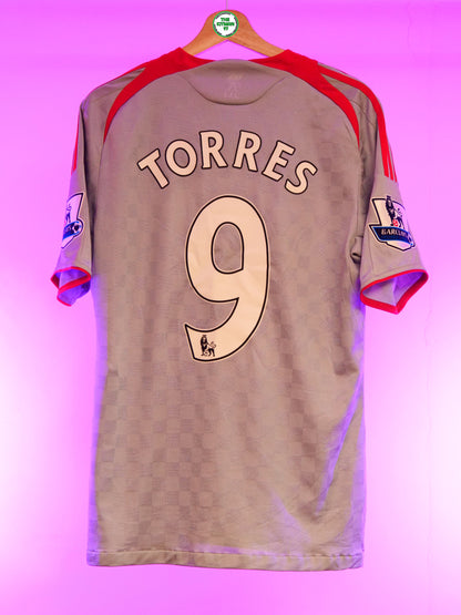 Liverpool 2008/2009 Away Shirt (#9 Torres) (M/L)