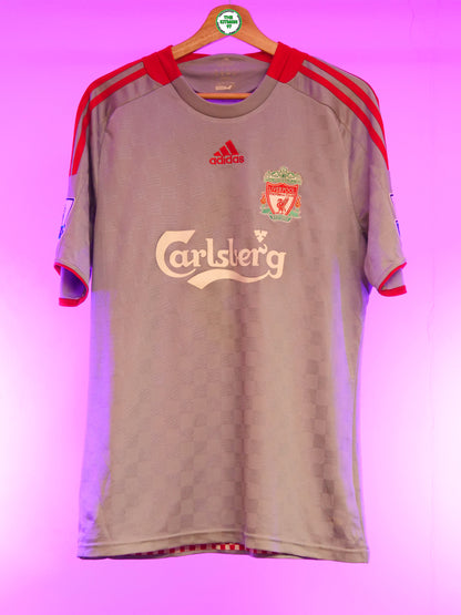 Liverpool 2008/2009 Away Shirt (#9 Torres) (M/L)