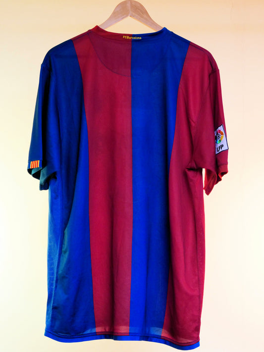Barcelona 2006/2007 Home Shirt (XL)