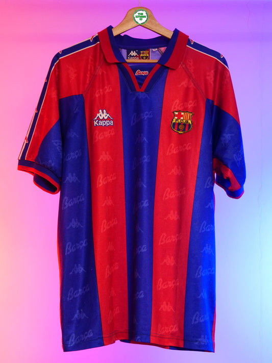 Barcelona 1995/1997 Home Shirt (M)