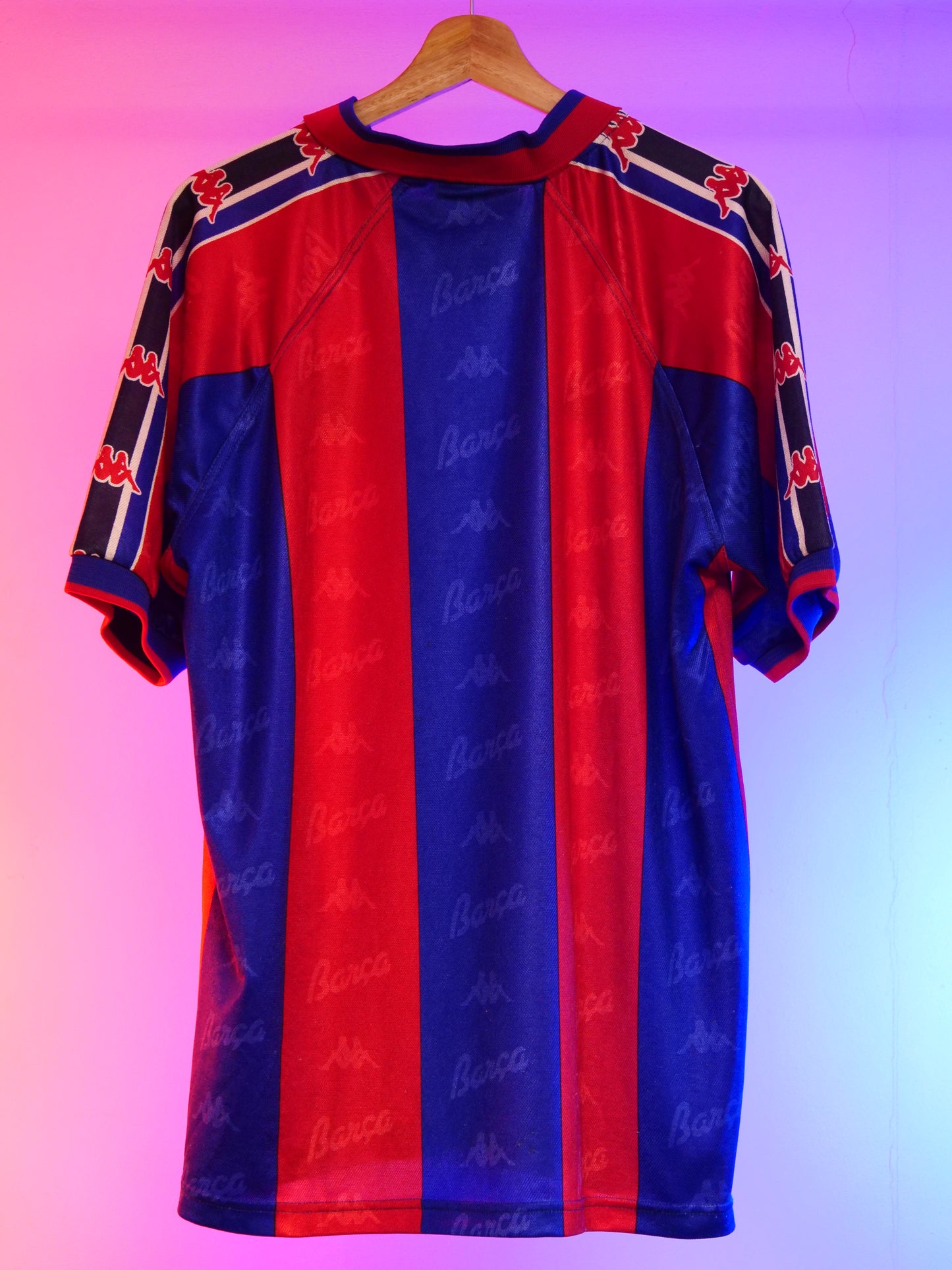 Barcelona 1995/1997 Home Shirt (M)