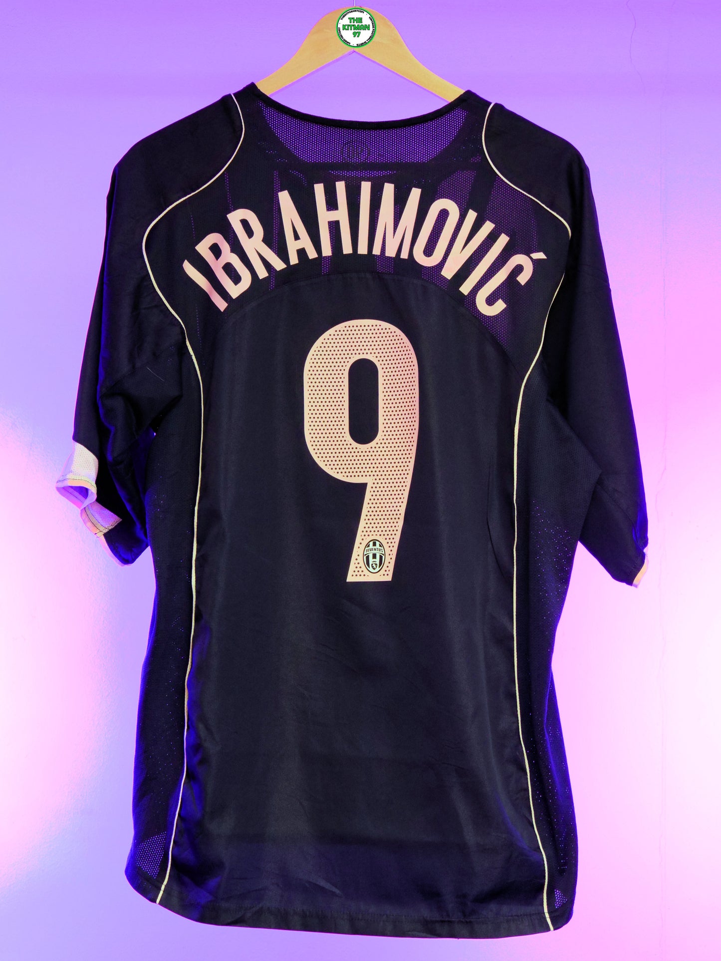 Juventus 2004/2005 Away Shirt (#9 Ibrahimovic) (XL)