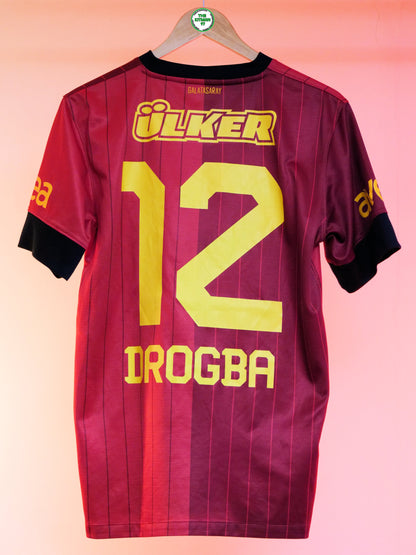 Galatasaray 2012/2013 Third Shirt (#12 Drogba) (S)
