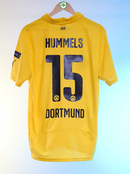 Dortmund 2014/2015 Home Shirt (#15 Hummels) (L)