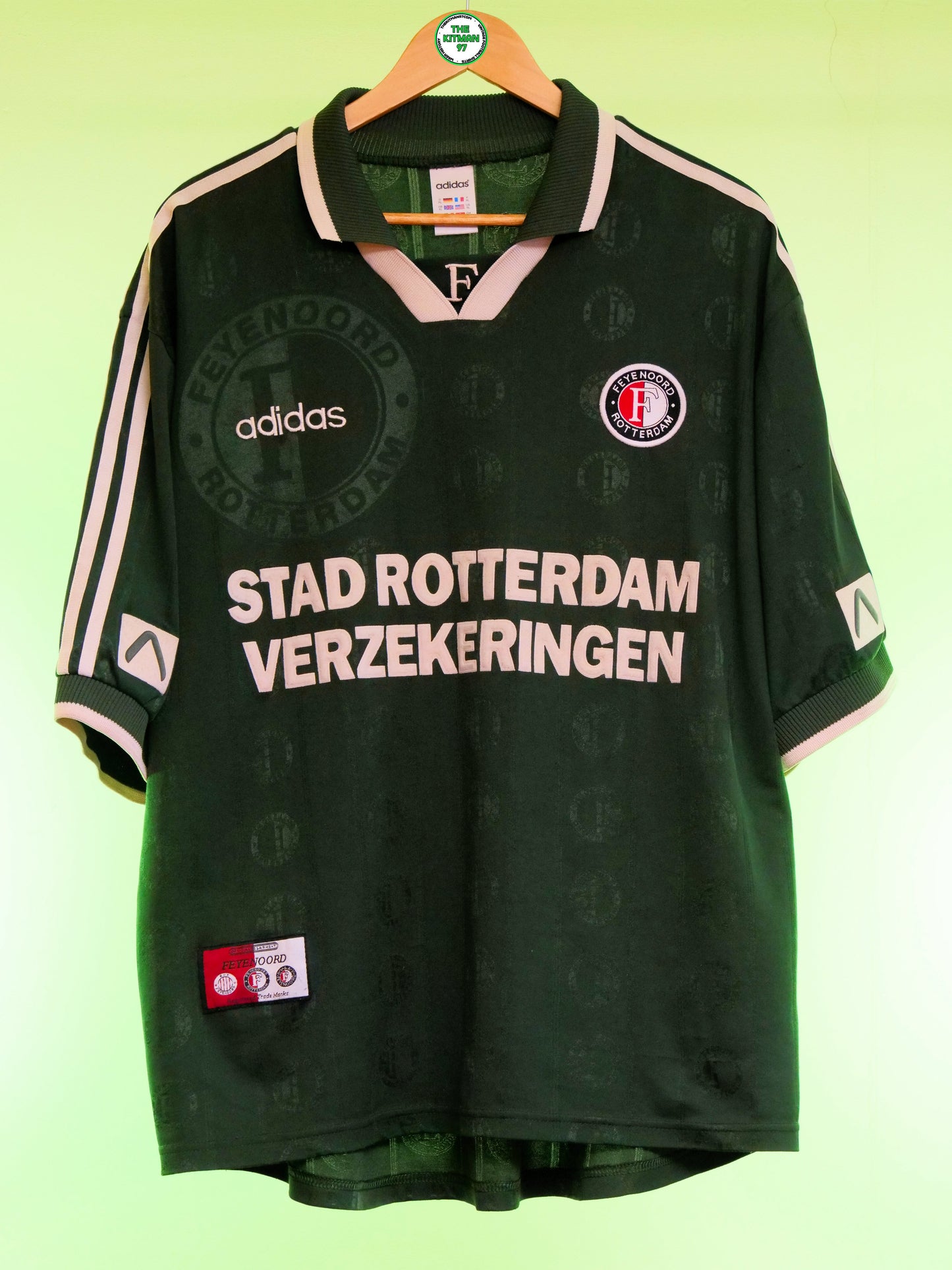 Feyenoord 1997/1998 Away Shirt (XL)