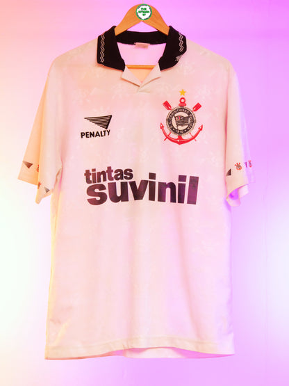 Corinthians 1995 Home Shirt (L)