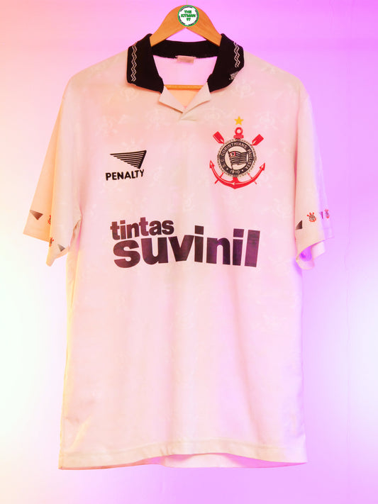 Corinthians 1995 Home Shirt (L)