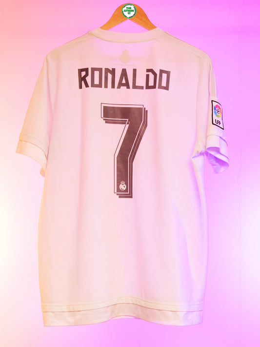 Real Madrid 2015/2016 Home Shirt (#7 Ronaldo) (M)