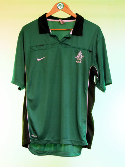 Netherlands KNVB Nike Referee Shirt 2007 (M)
