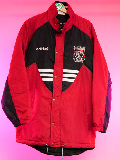 Liverpool 1993/1995 Bench Coat (XL)
