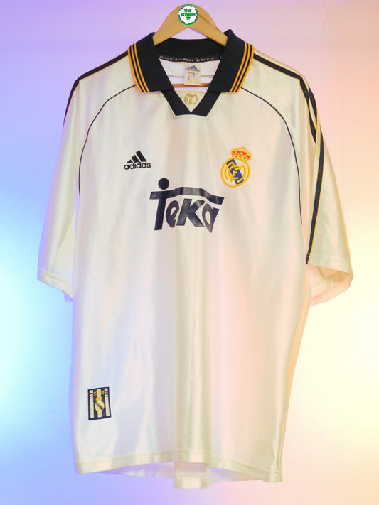 Real Madrid 1999/2000 Home Shirt (XL)