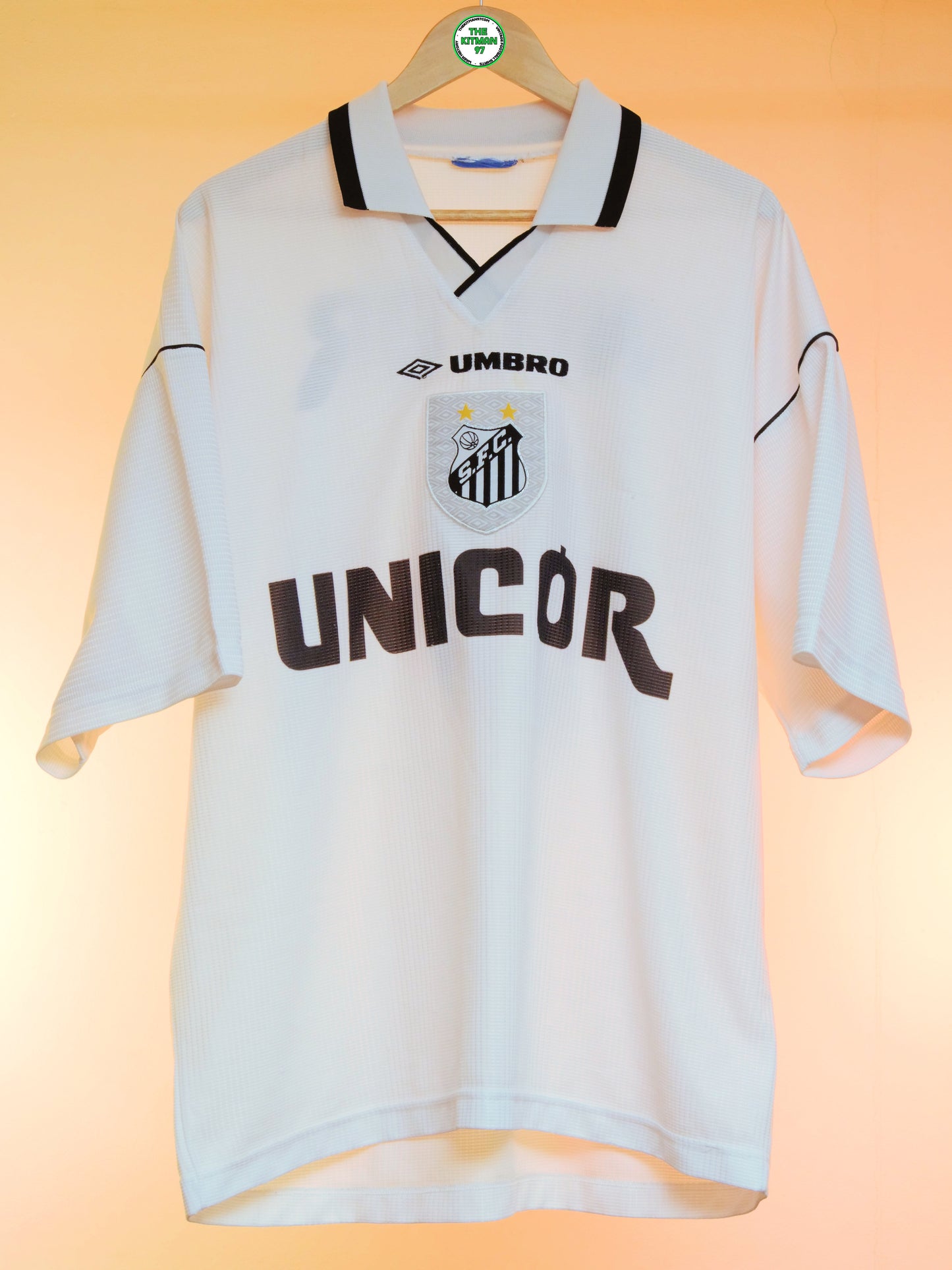 Santos 1998 Home Shirt (XXL)