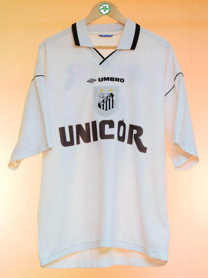 Santos 1998 Home Shirt (XXL)