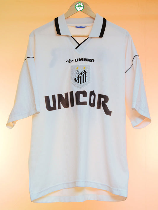 Santos 1998 Home Shirt (XXL)