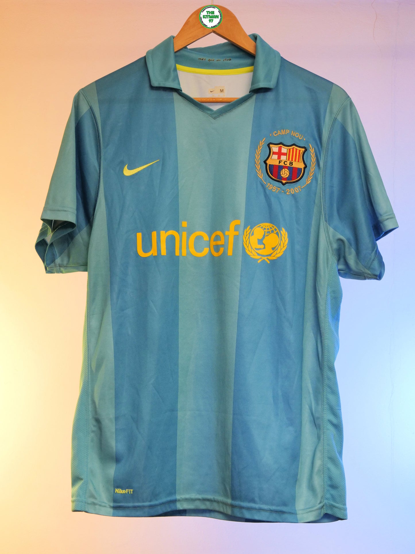 Barcelona 2007/2008 Away Shirt (M)