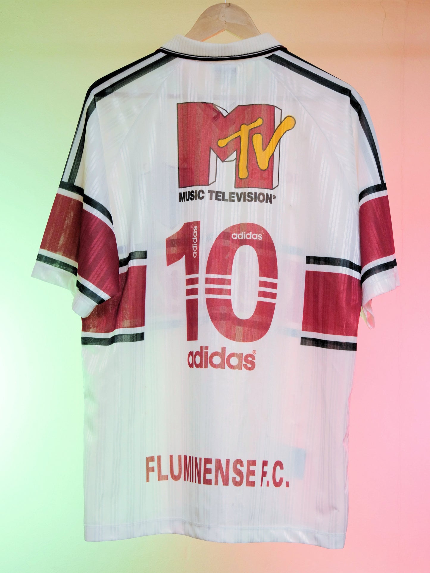 Fluminense 1997 Away Shirt MTV (XL)