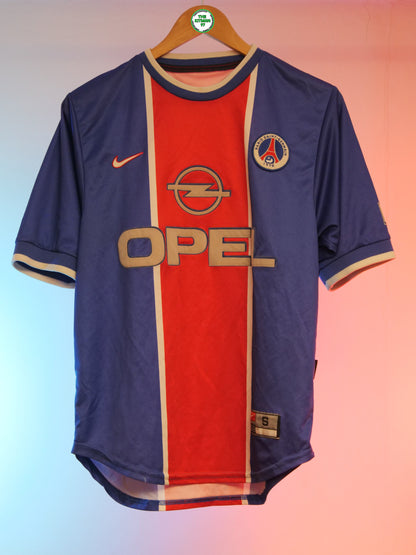 PSG 1999/2000 Home Shirt (S)
