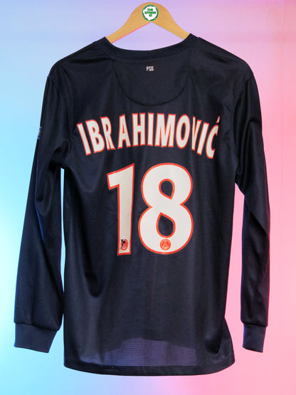 PSG 2012/2013 Home Shirt(#10 Ibrahimovic) (L)