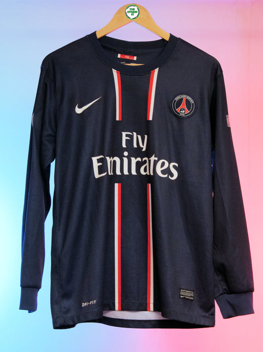 PSG 2012/2013 Home Shirt(#10 Ibrahimovic) (L)