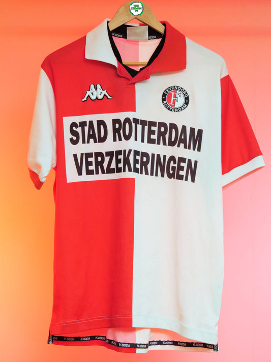 Feyenoord 2000/2001 Home Shirt (L)