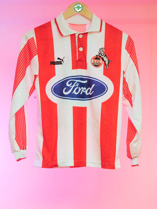 FC Köln 1995/1996 Home Shirt (XS)