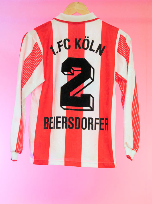 FC Köln 1995/1996 Home Shirt (XS)