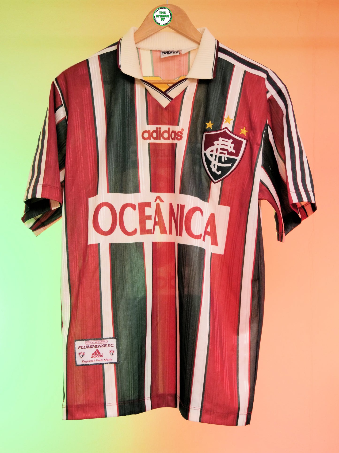 Fluminense 1997 Home Shirt MTV (L)