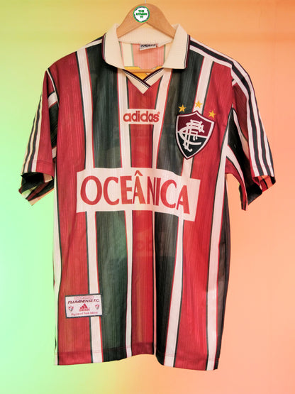 Fluminense 1997 Home Shirt MTV (L)