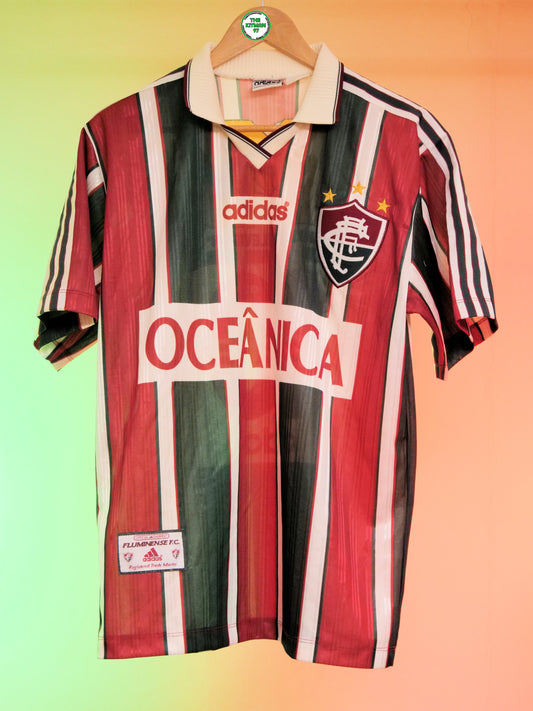 Fluminense 1997 Home Shirt MTV (L)