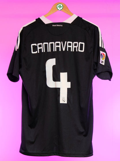 Real Madrid 2008/2009 Away Shirt (M)