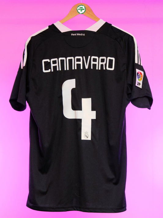 Real Madrid 2008/2009 Away Shirt (M)